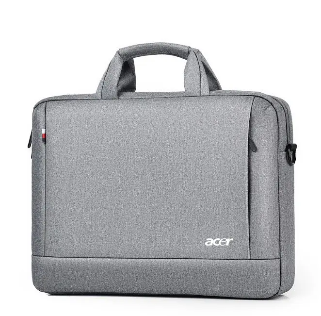 Сумка для ноутбука протиударна 15,6"-17" Acer Digital Сіра (IBN017S5) - фото 2