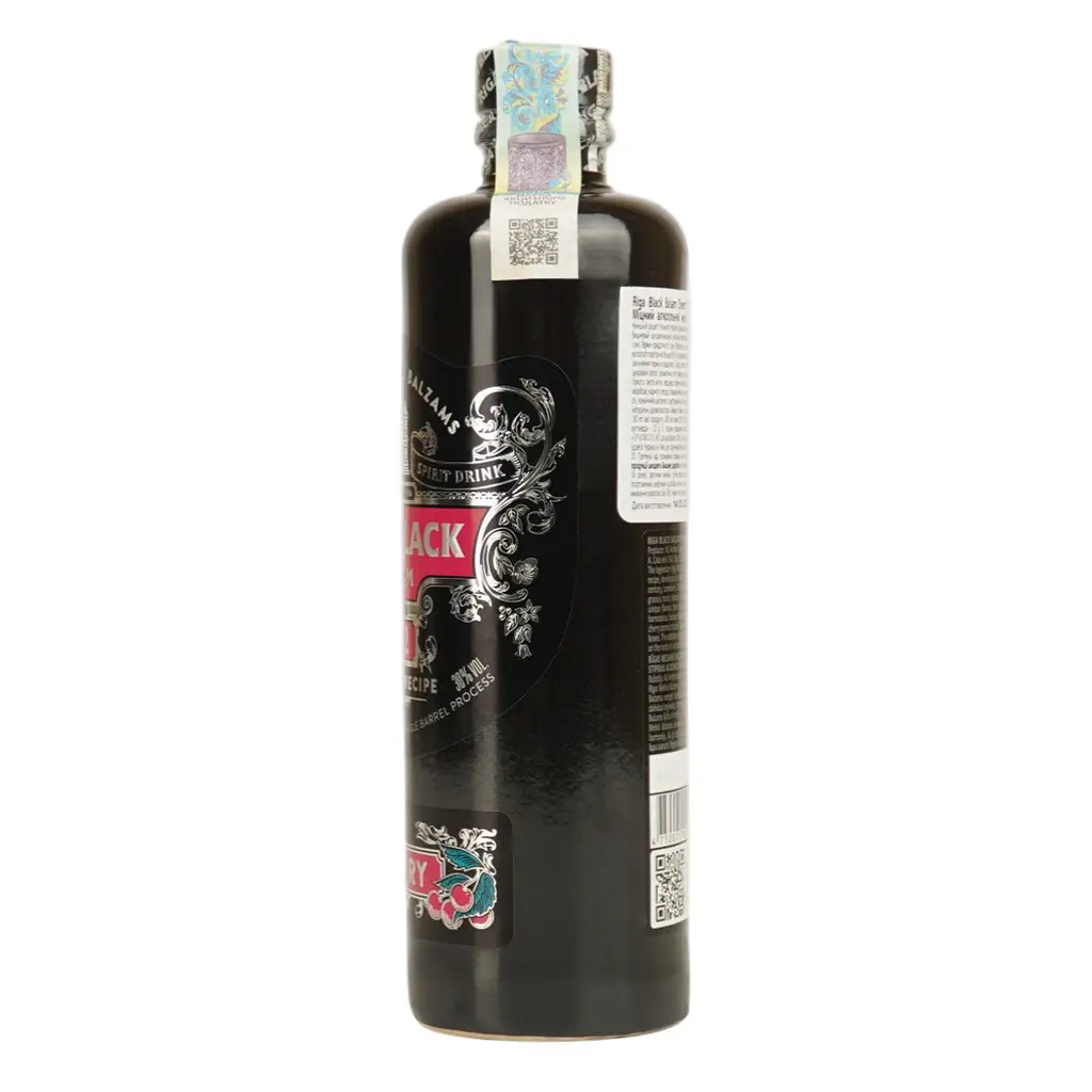Бальзам Riga Black Balsam Cherry 30% 0.5 л - фото 4