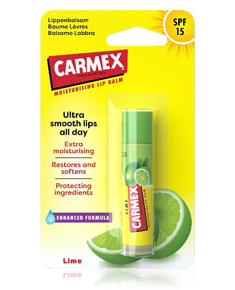 Зволожуючий бальзам для губ Carmex Lime Twist SPF 15