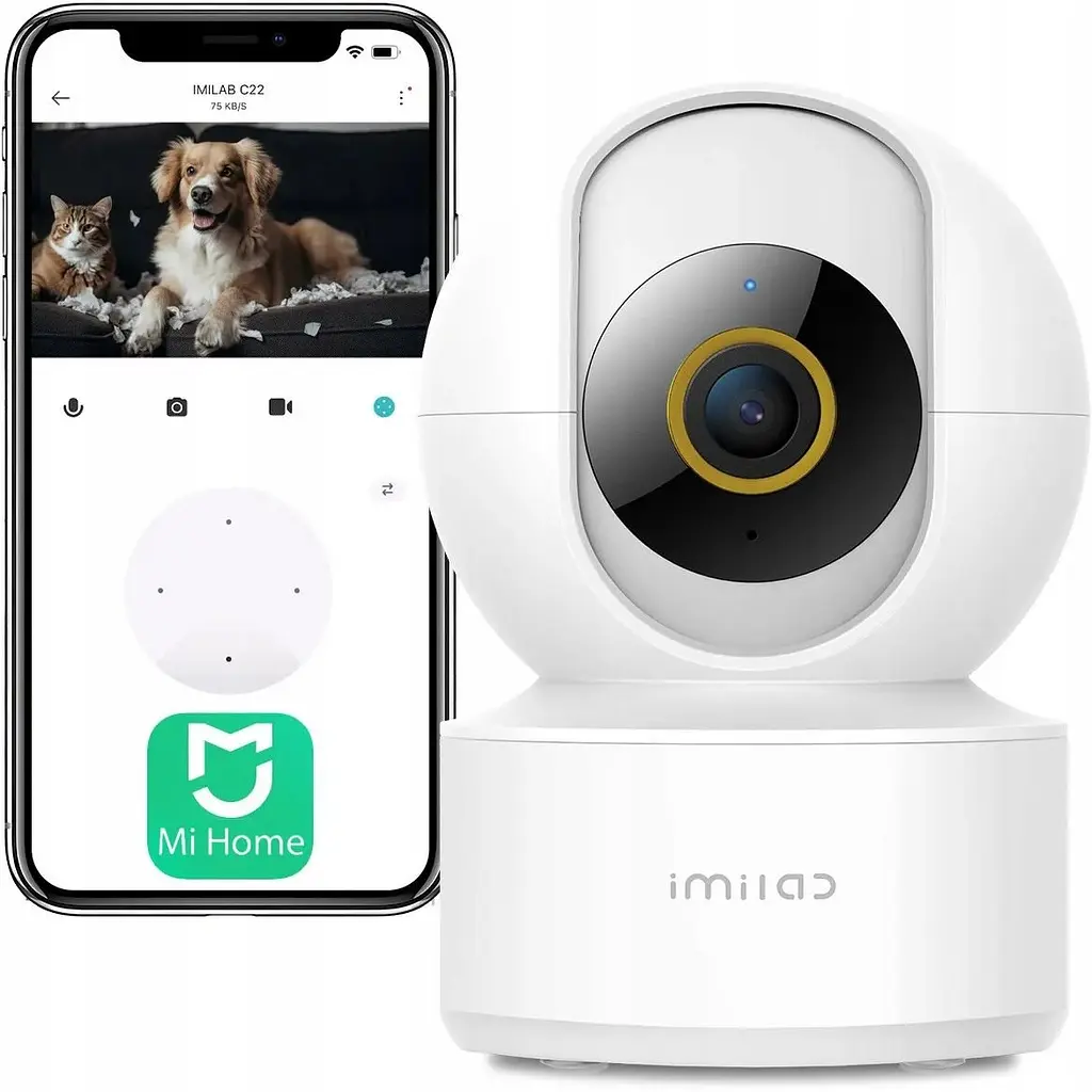 IP-камера Xiaomi iMiLab C22 Home Security Camera (CMSXJ60A) - фото 2