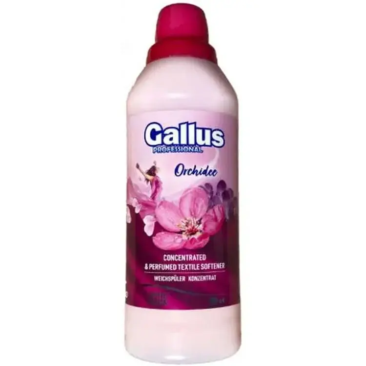 Ополіскувач GALLUS 1л Professional Weichspuler Orchidee Для всих типів тканин