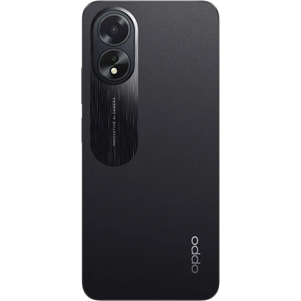 Смартфон Oppo A18 4/128Gb Global EU Glowing Black [103509] - фото 5