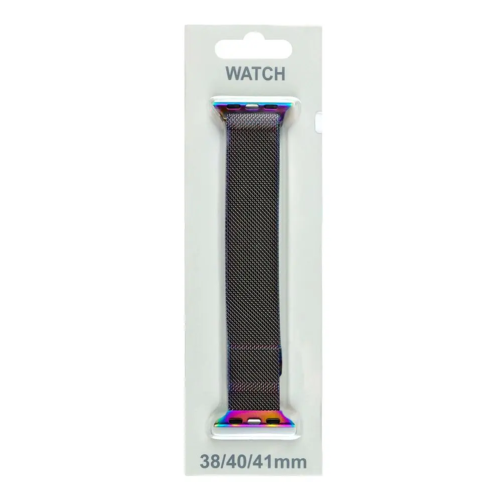 Ремінець ANCHOR Milanese loop Metal Apple Watch 49/Watch 45/Watch 44/Watch 42 mm Colorful (17059_3341337) - фото 2