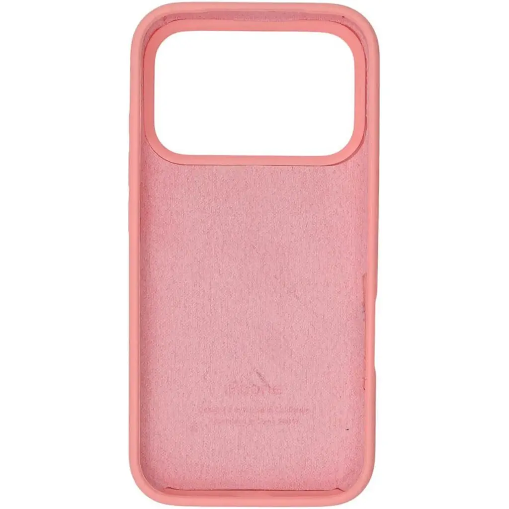 Чохол Silicone Case для Apple iPhone 17 Pro Light Pink AA [145157] - фото 2