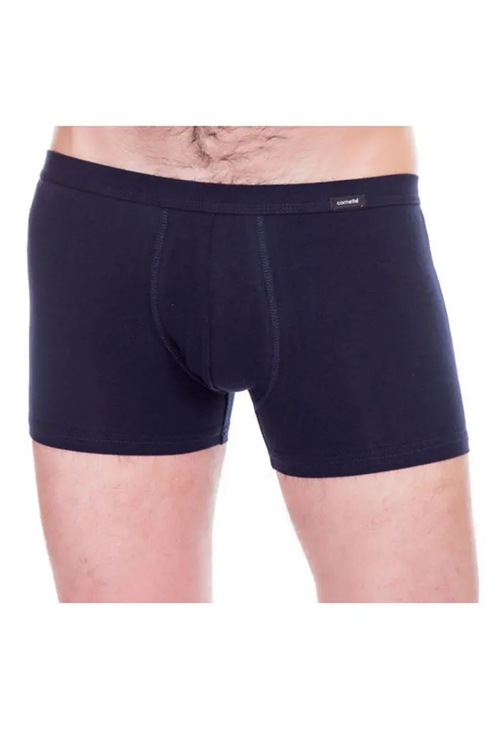 Чоловічі труси-шорти 223 Perfect mini-Authentic Cornette джинсові M - фото 2