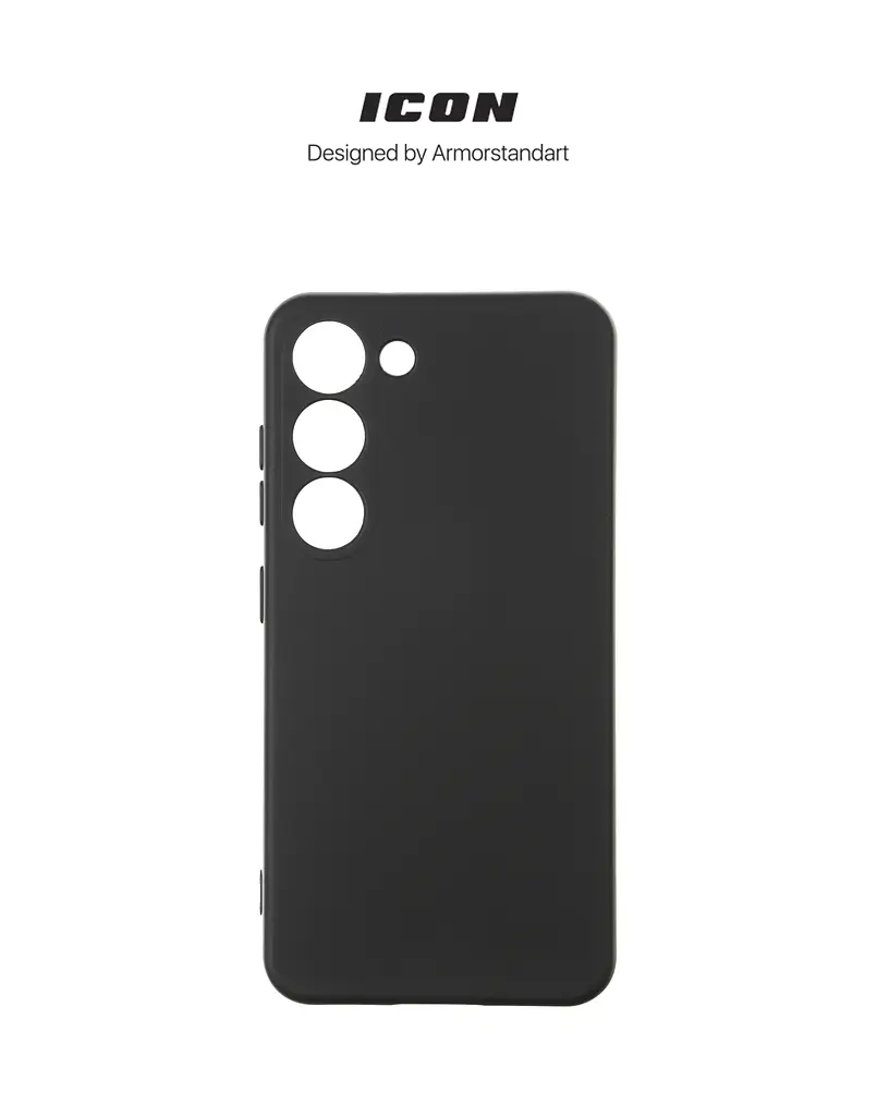 Чехол ArmorStandart ICON для Samsung S23 Camera cover Black (ARM65452) - фото 3