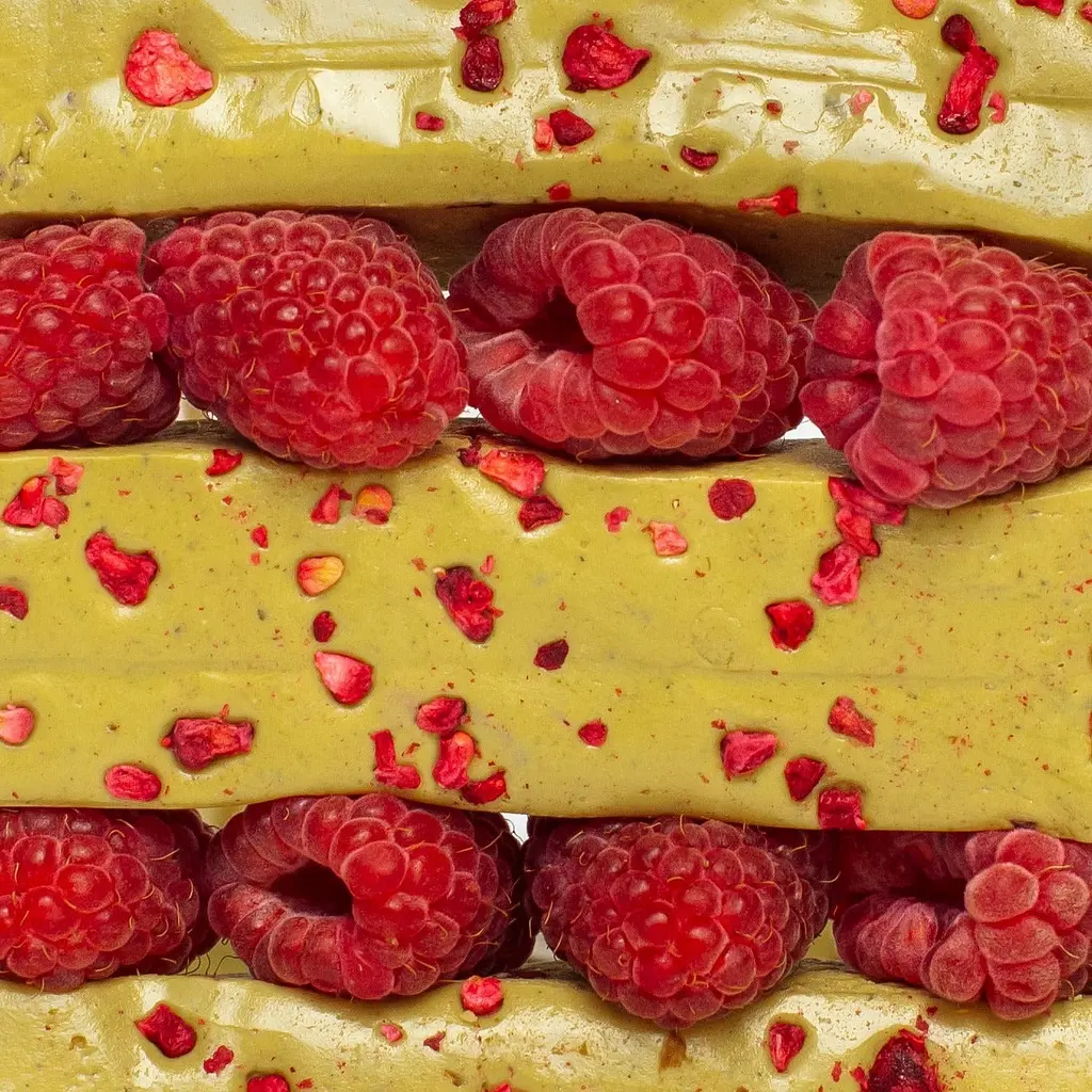 Батончик протеїновий Fizi Matcha and Raspberry 45 г - фото 6