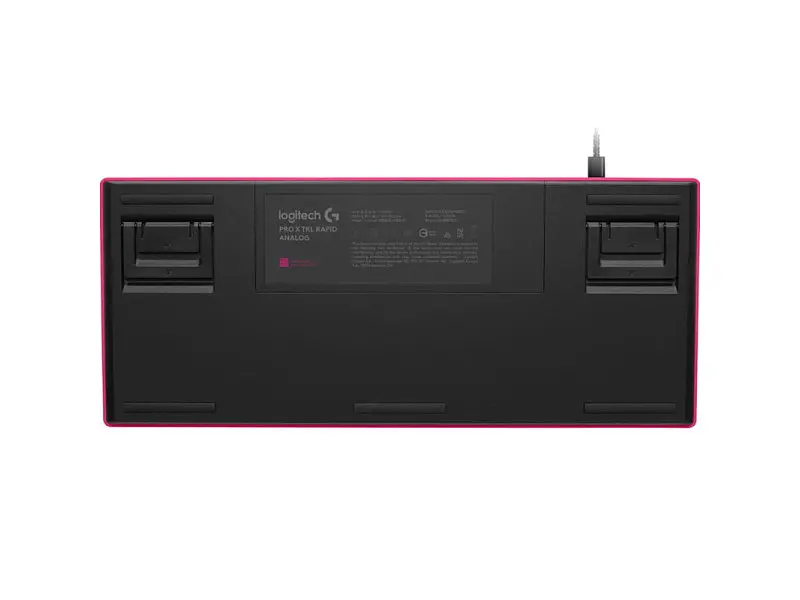 Клавіатура Logitech G Pro X TKL Rapid Linear Magenta (920-013253) - фото 5