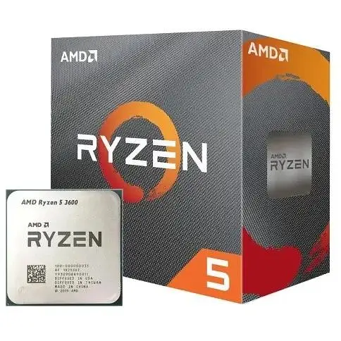Процессор AMD Ryzen 5 3600 4200 МГц am4 Box - фото 4
