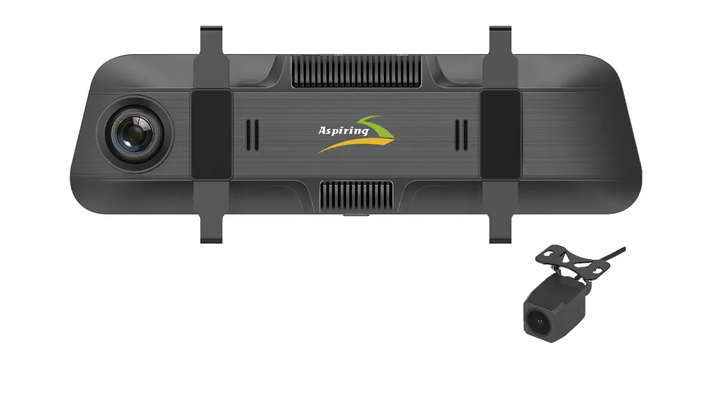 Дзеркало заднього виду з відеореєстратором Aspiring Maxi 4 Speedcam, WIFI, GPS, 4K - фото 8