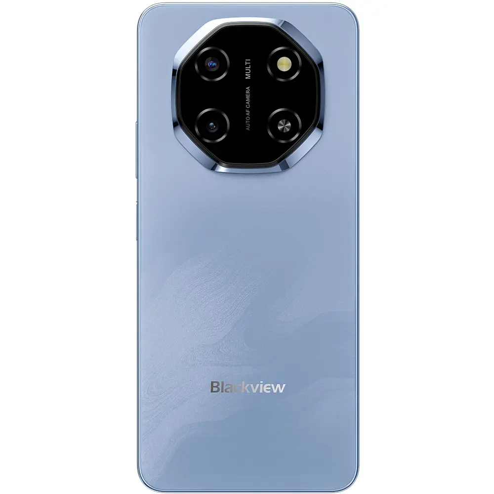 Смартфон Blackview SHARK 6 6.88" HD+ /4GB/128GB/ T8100 / 5000mAh / 16+8Мп /NFC/ Blue - фото 6