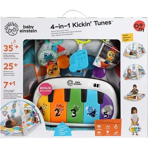 Розвиваючий килимок Baby Einstein Kickin Tunes (11749) - фото 9