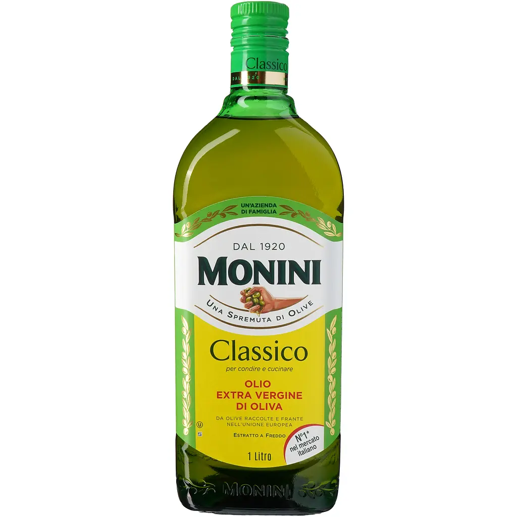 Олія оливкова Monini Extra Virgin Classico 1 л - фото 5