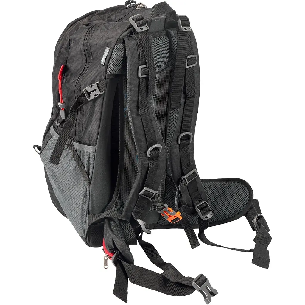 Рюкзак туристичний Skif Outdoor Adventure 40L Black (2367B) - фото 4