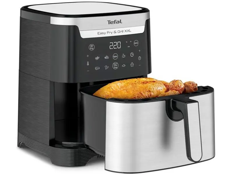Мультипіч (аерофритюрниця) Tefal Easy Fry & Grill XXL EY801D15 - фото 2