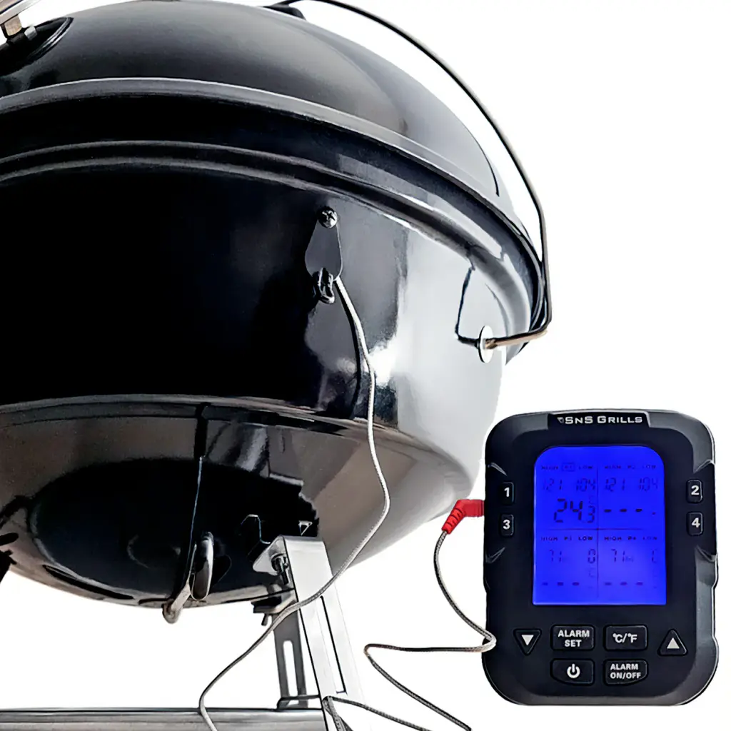 Угольный гриль Slow ’N Sear Travel Kettle 47 см - фото 6