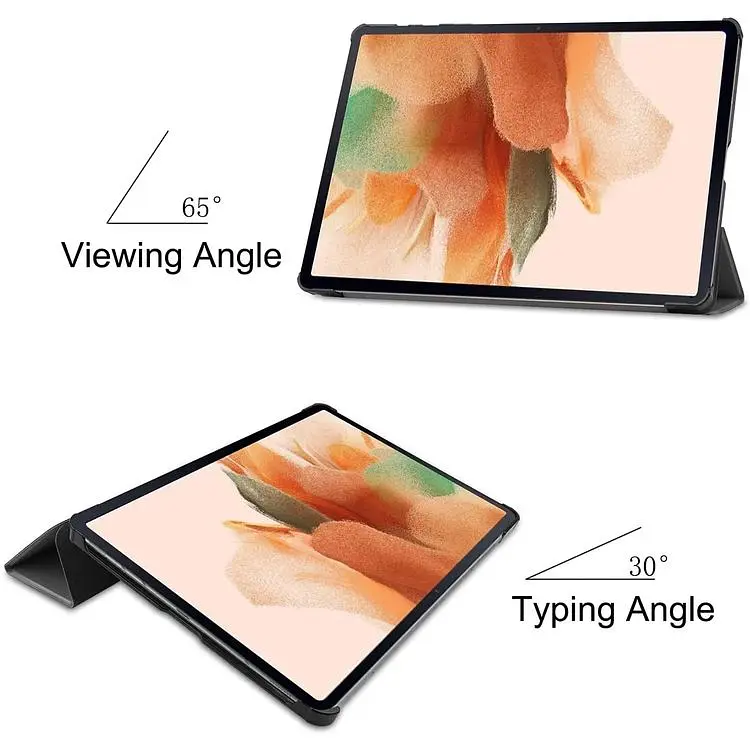 Чехол-книжка BeCover Smart Case для Samsung Galaxy Tab S7 FE 12.4 SM-T730/SM-T735/S8 Plus 5G SM-X800/SM-X806 Gray (706702) - фото 3