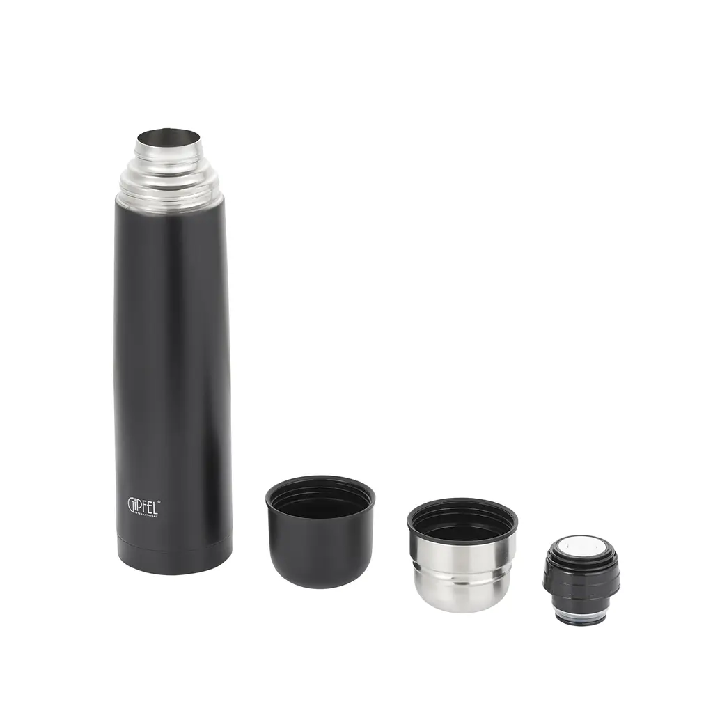 Термос питний Gipfel Santos GP-51039 1000 мл чорний матовий - фото 3