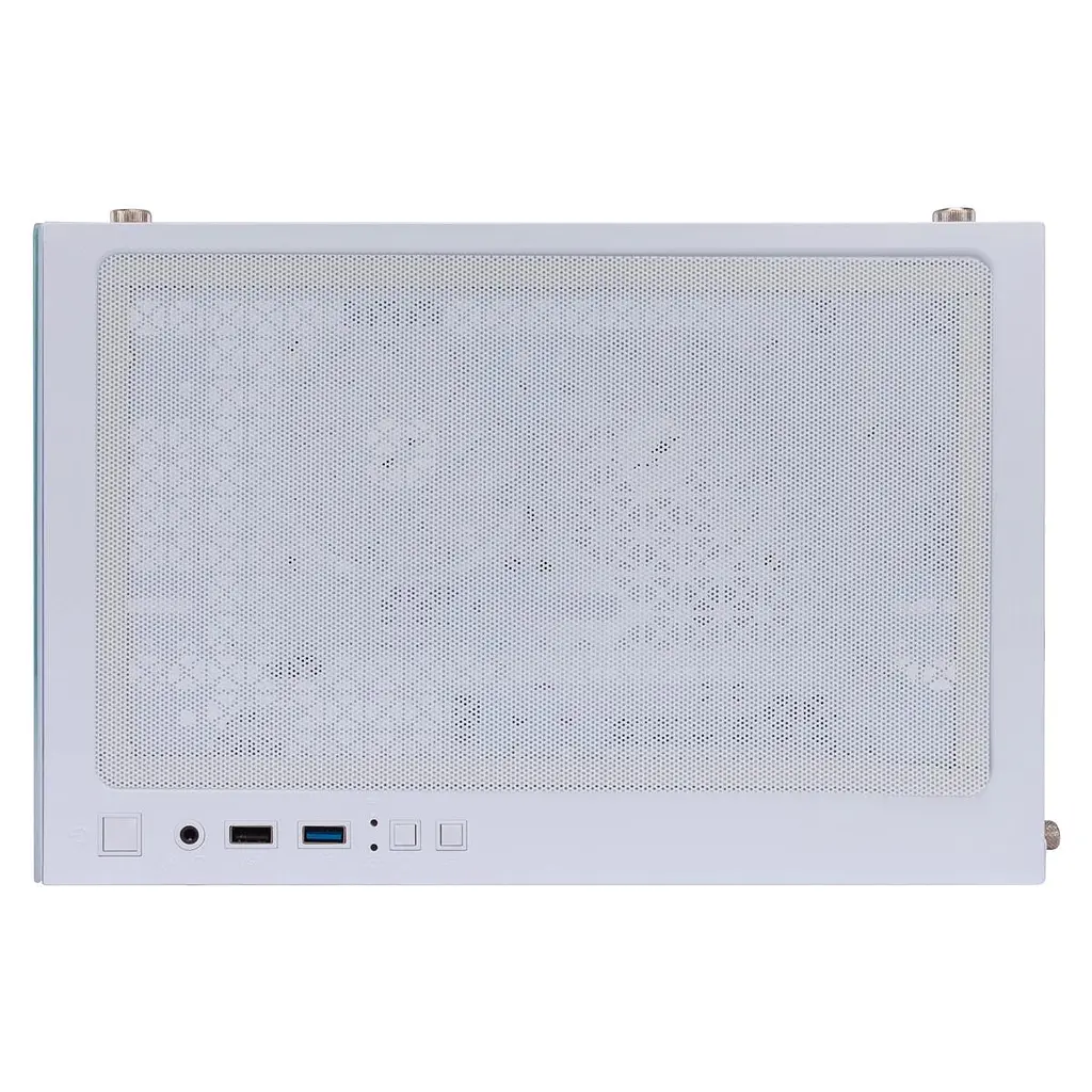 Корпус 1stPlayer Mi2-A-WH-2F7R-W-1F7-W White без БЖ - фото 7