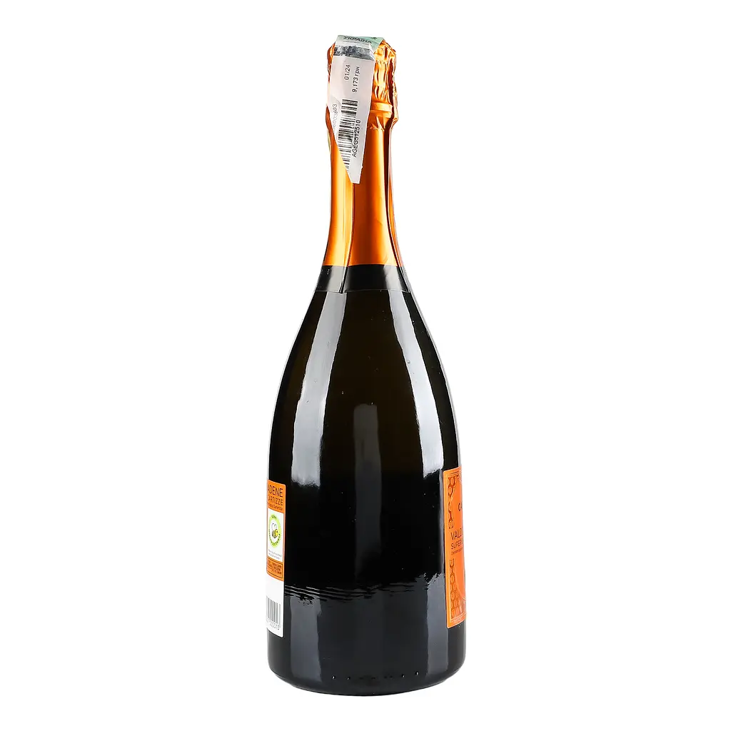 Игристое вино Val d'Oca Prosecco Cartizze белое сухое 0.75 л - фото 3