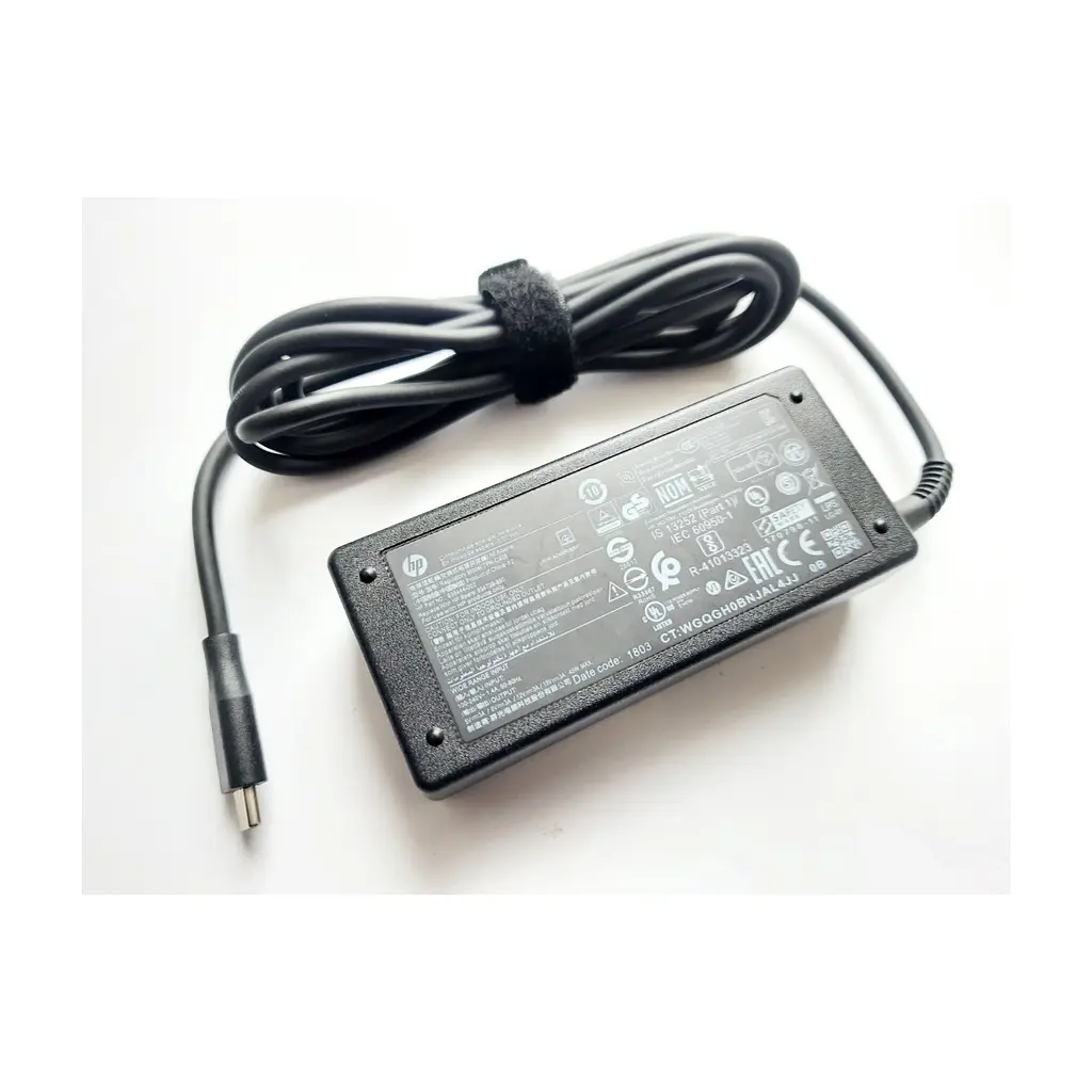 Блок живлення до ноутбуку HP 45W TPN-CA08 15V, TYPE-C (A40335) - фото 3