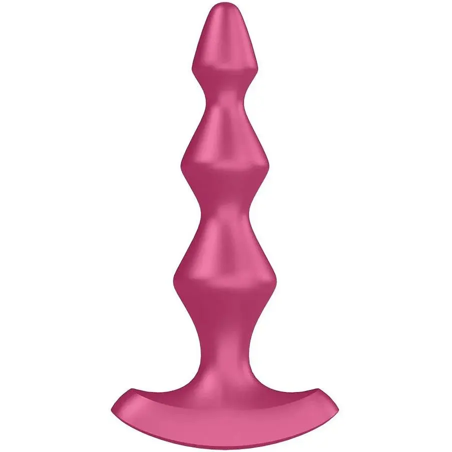 Анальний стимулятор-намистини з двома моторами Satisfyer Lolli-Plug 1 Berry - фото 2