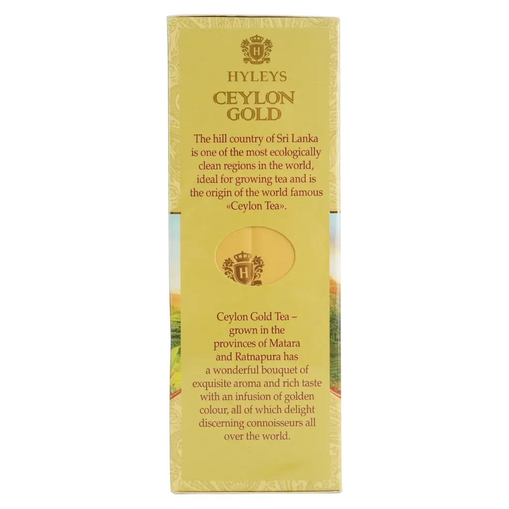 Чай Hyleys Ceylon Gold 200 г - фото 3