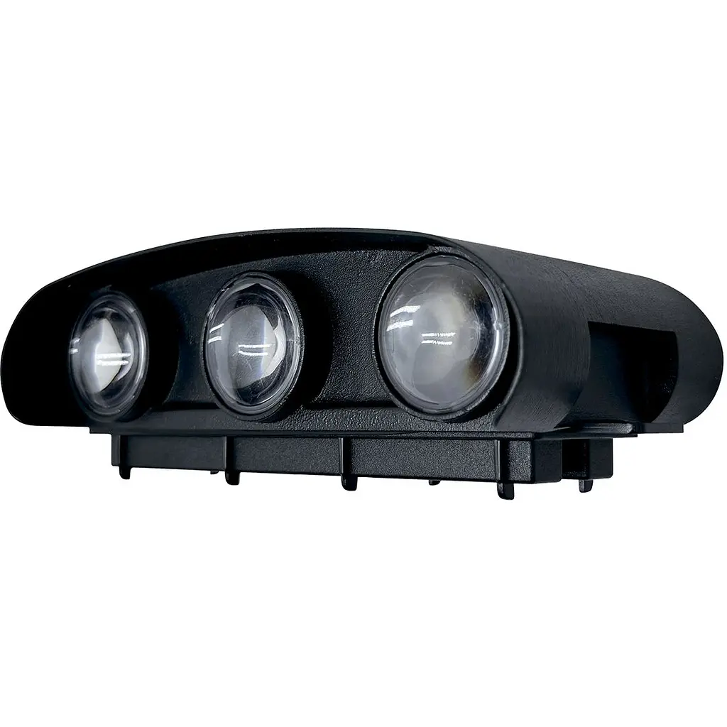 Світильник фасадний Eurolamp LED 6W 3000K IP65 чорний (40) - фото 2