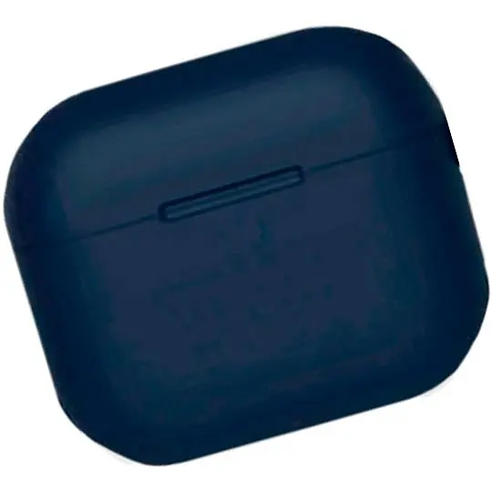 Чохол для навушників AirPods 3 Silicone Case Deep Blue [103836] - фото 2