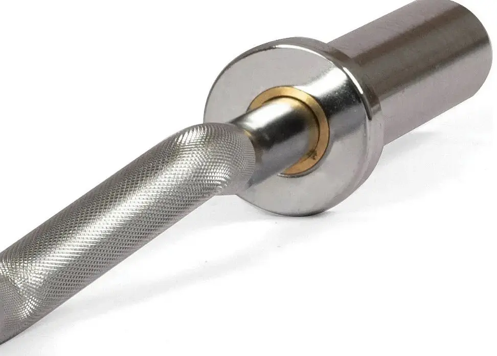 Гриф для штанги Toorx Max 300 Kg EZ curl 120 см 50 мм (BCO-120) - фото 3