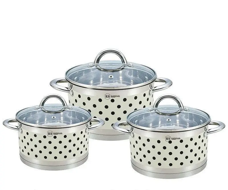 Набір посуду Rainstahl RS 1626-06 cream