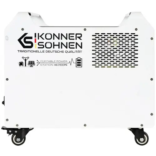 Зарядна станція Konner&Sohnen KS 2500PS - фото 3