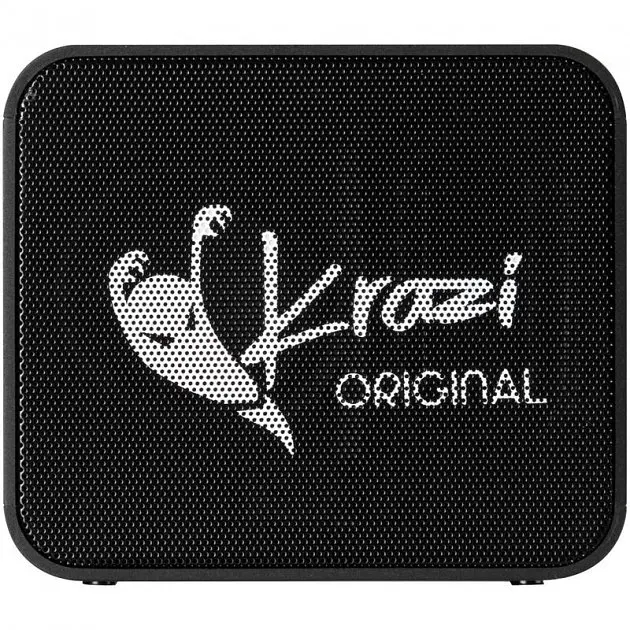 Портативна Bluetooth колонка Krazi Dolphin KZBS-001 Black + (Wireless Charging) Бездротова зарядка - фото 8