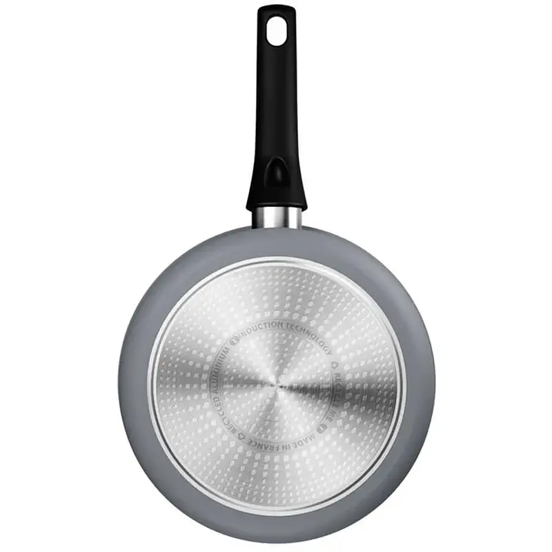 Сковорода Tefal Halo 24 см серая C3120453 - фото 3