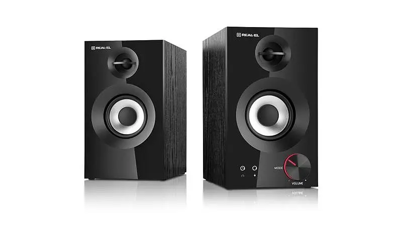 Акустична система Real-El S-420 Black - фото 4