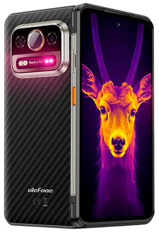 Смартфон Ulefone Armor 25T 6/256Gb Black - фото 3