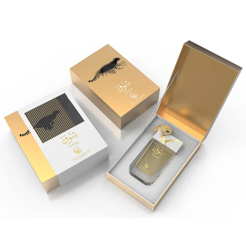 Парфюмированная вода женская Le Falcone Shouq - 90 мл (NI10119) - фото 2