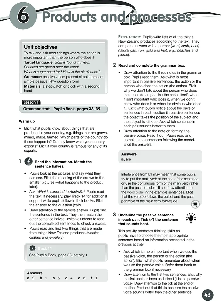Grammar Goals. Level 5. Teacher's Book Pack - фото 4