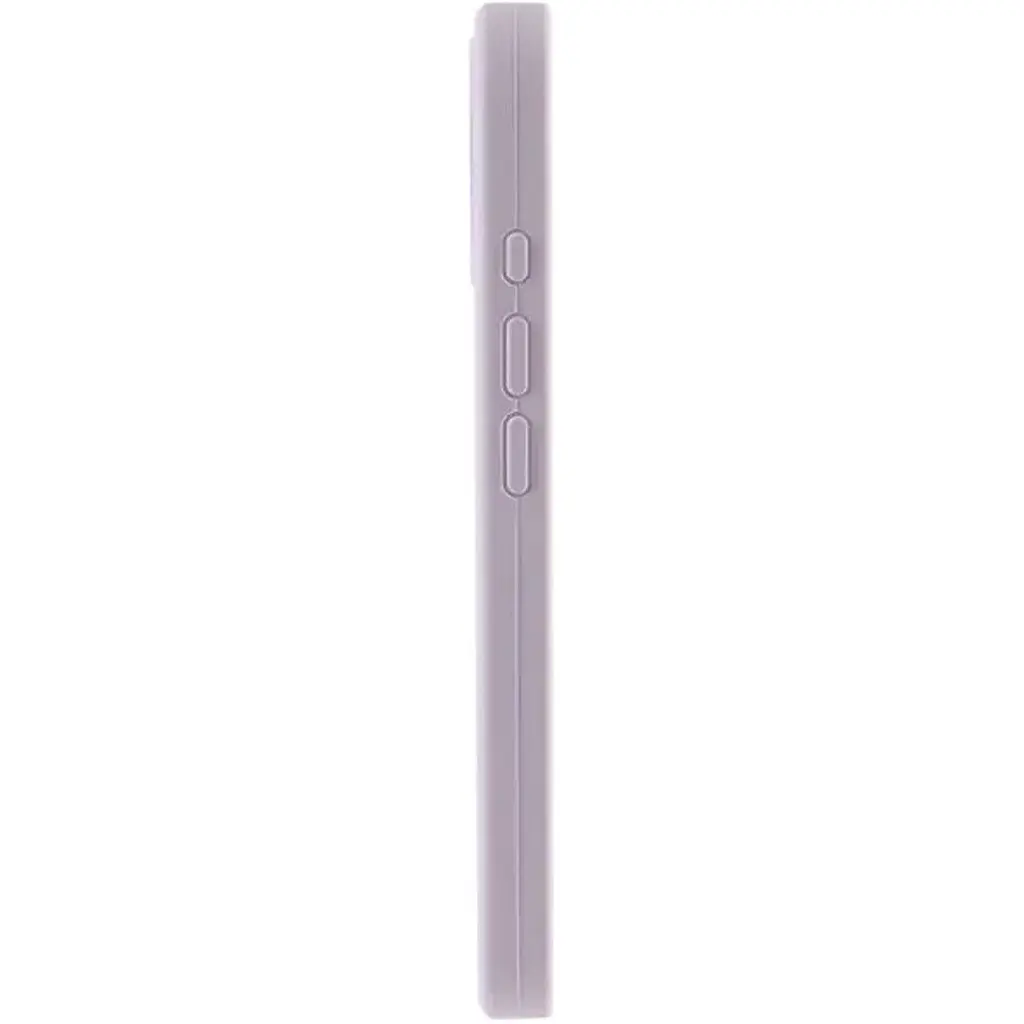 Чохол Silicone Case для Apple iPhone 17e/ 16e Lilac AA [136635] - фото 2
