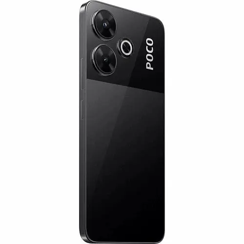 Смартфон Xiaomi Poco M6 4G 8/256GB Black (Global) NFC - фото 5