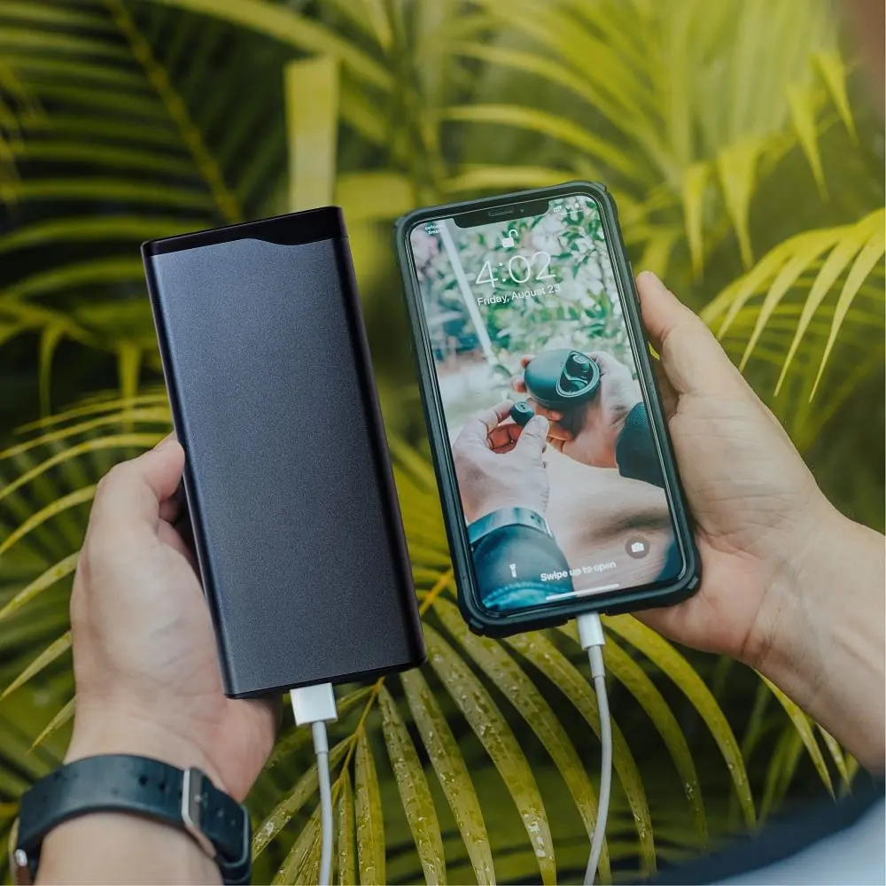 Повербанк TheGeneral TurboCharge 20000mAh графітовий (40010822-11) - фото 8