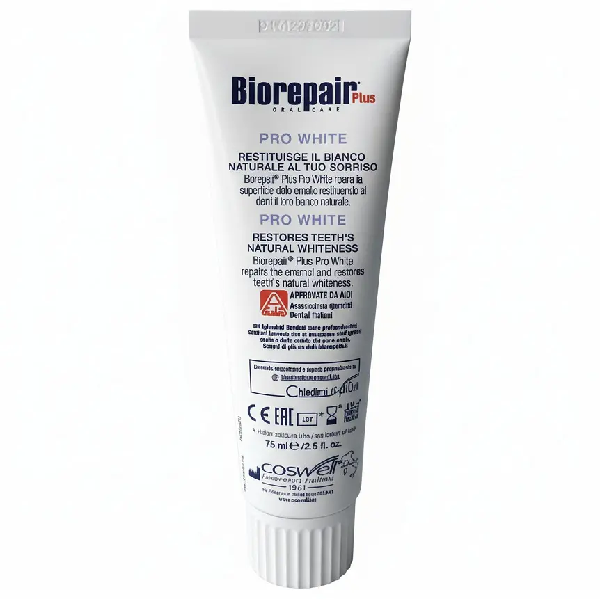 Уцінка. Професійна зубна паста Biorepair Plus Pro White 75 мл - фото 3