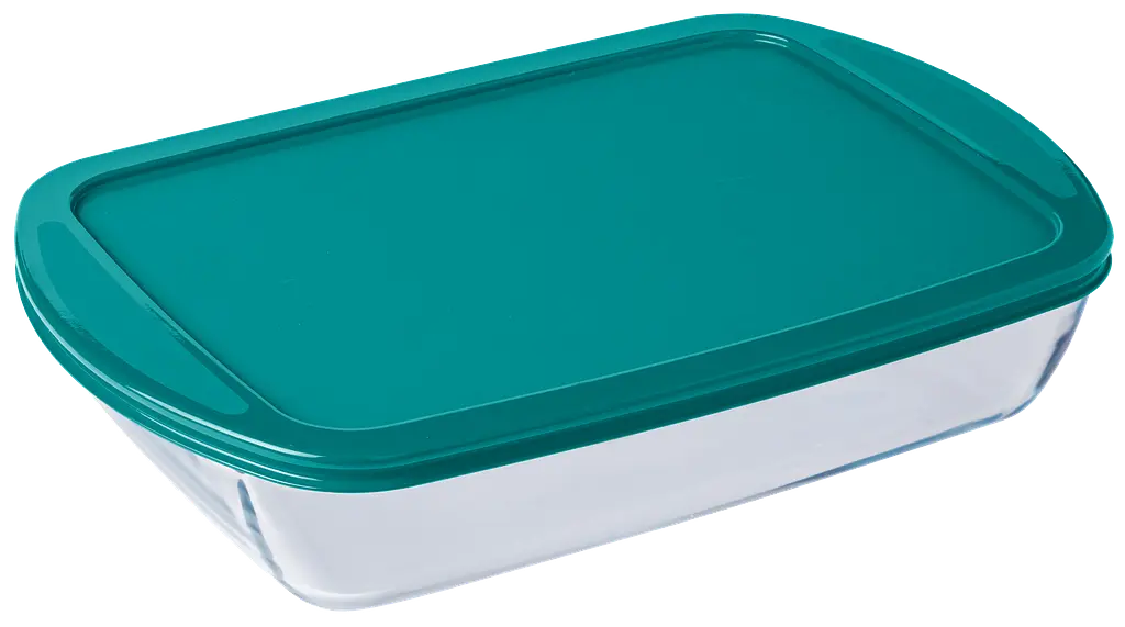 Форма з кришкою , 40х27х7 см Pyrex kuh0015989
