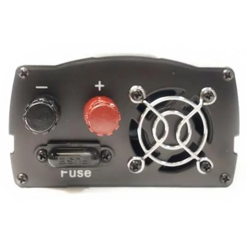 Автомобільний інвертор 24V/220V 300W, USB 5V 1A, HYM300-242 PowerPlant (KD00MS0002) - фото 4