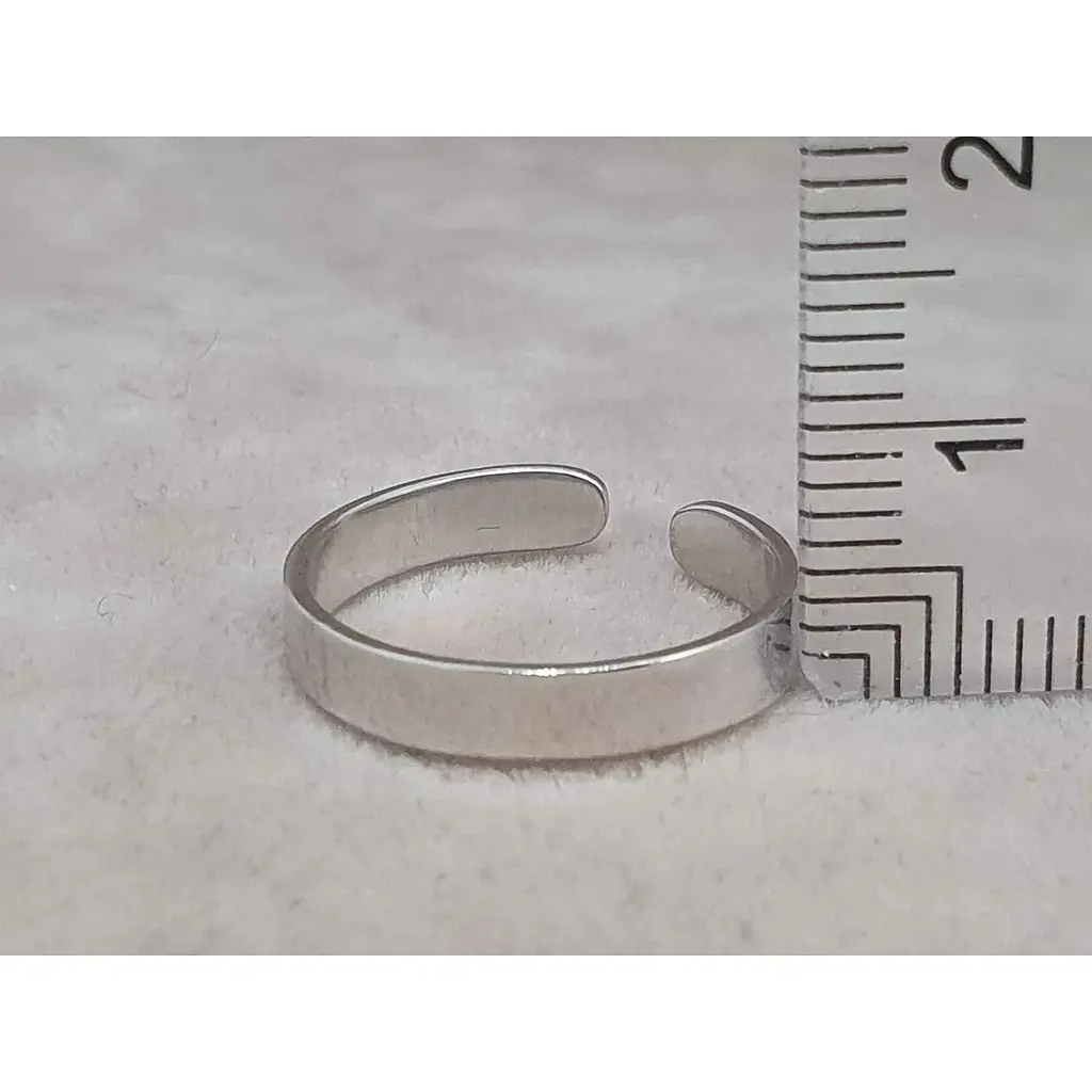 Срібне незамкнене кільце Qvaliz. 901-01040 13,5 15,5 - фото 4