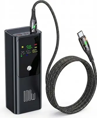 Зовнішній аккумулятор Qoovi 100W 20000mAh