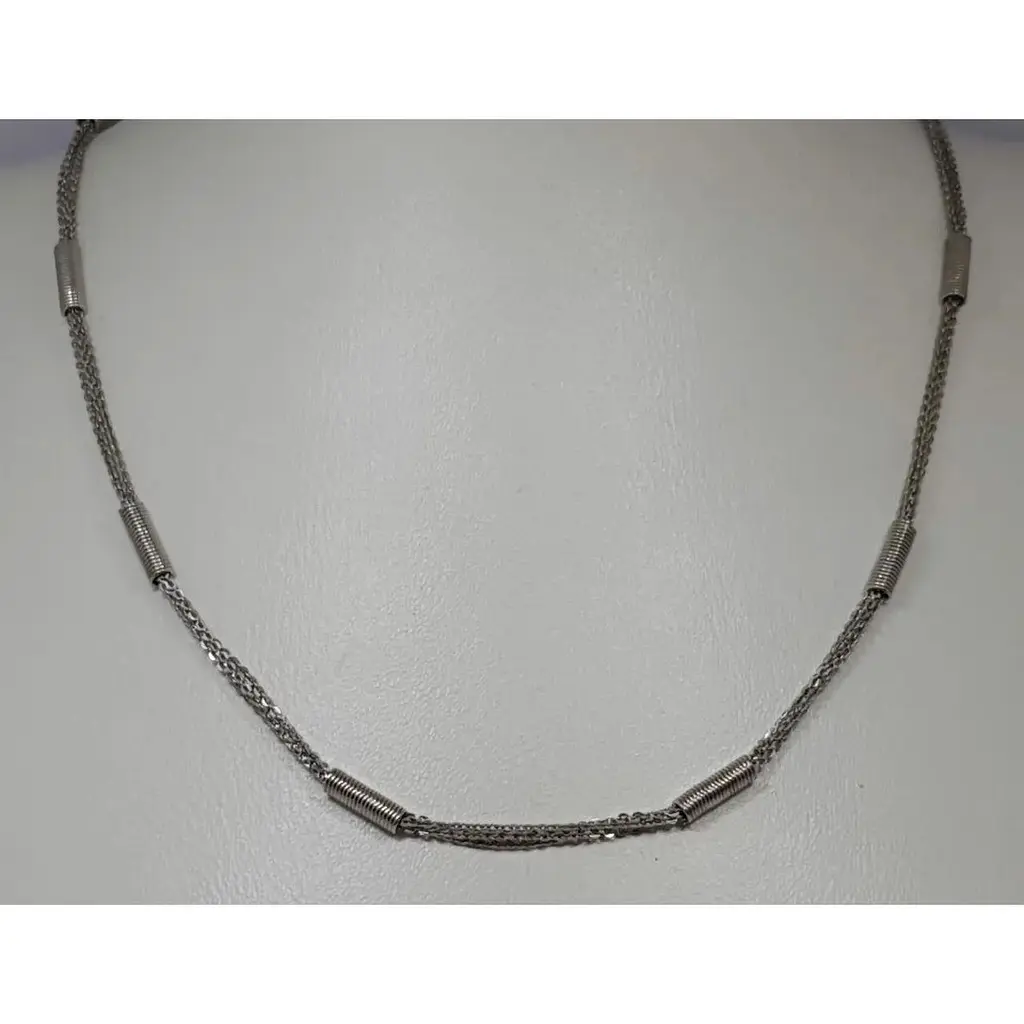 Серебряное колье Tango. 860041С 45 - фото 2