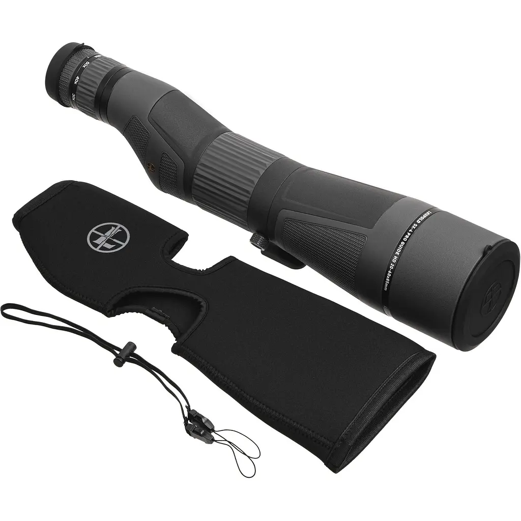 Труба підзорна Leupold & Stevens SX-4 Pro Guide HD 20-60x85 mm пряма - фото 6