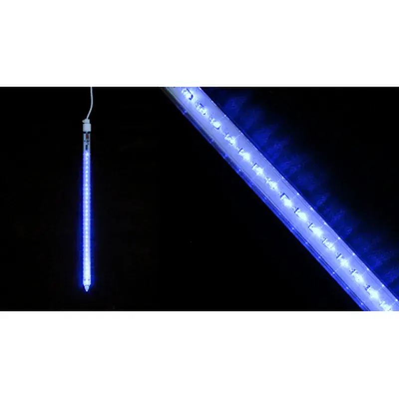 Гірлянда Delux SNOWFALL 30LED 0.6 м Синій/Білий IP44 (90015186) - фото 2