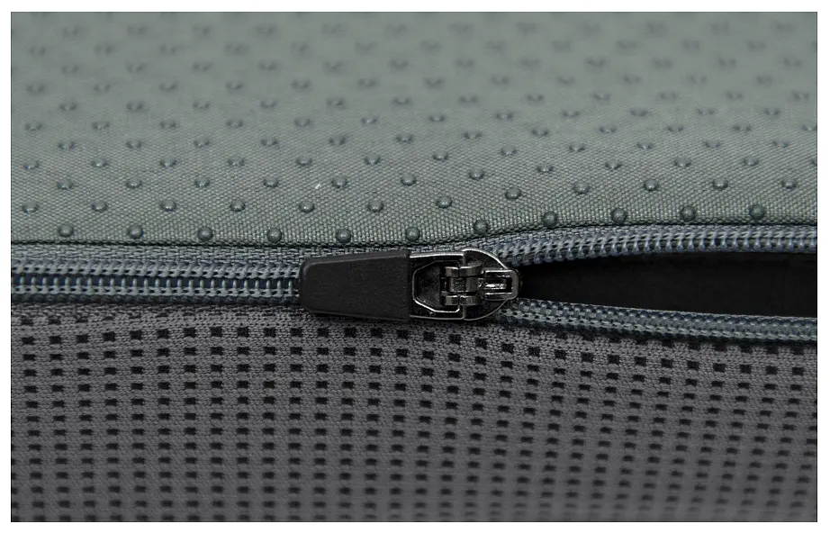 Бамбукова подушка для крісла з охолоджуючим гелем Seat Back Cushion 2 в 1 Qmed med0001396 - фото 3